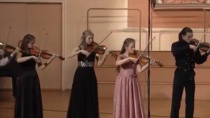 Ф  Мендельсон  «На крыльях песни»