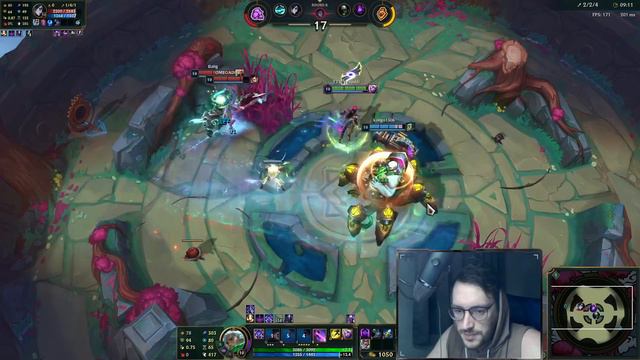 INSANE 3500 AP/RESISTANCES ON MALZAHAR - 2v2v2v2 Arena - League of Legends
