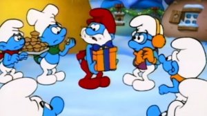 TIS THE SEASON TO BE SMURFY • Full Episode • The Smurfs • Cartoons For Kids