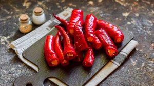 Острый перец маринованный в уксусе холодным способом