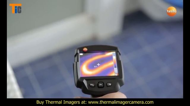 Testo 870 Thermal Imager - Thermography in Heating Construction смотреть онлайн
