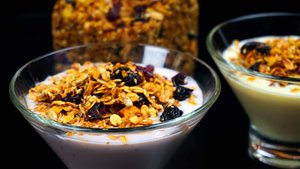 Что приготовить на завтрак!? Вкусная и Полезная ГРАНОЛА которая нравится Всем!!!