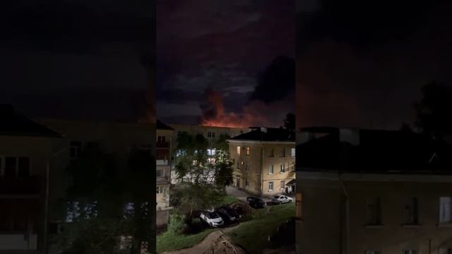 Четыре самолета Ил-76 повреждены в Пскове после атаки беспилотников на военном аэродроме, сообщили в