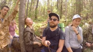 Поход. Кутурчинское белогорье, лето 2019