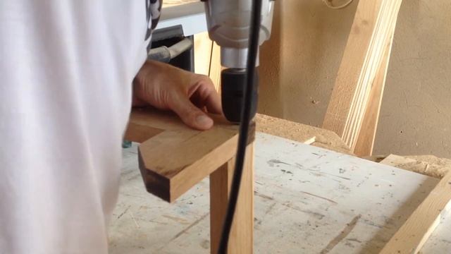 HOW TO MAKE WOODEN CHAIR DIY I СТУЛ ИЗ ДЕРЕВА СВОИМИ РУКАМИ смотреть онлайн