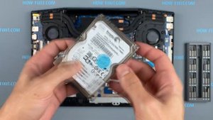 HP Pavilion Gaming 15 Hard Drive Replacement or Upgrade