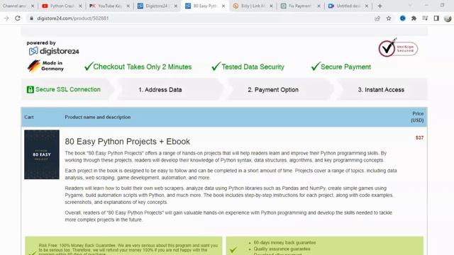 Best Books For Python Beginners 2023 Review - How To Learn 80 Simple Python Projects PDF + eBook