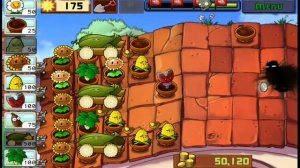 Plants vs. Zombies — Крыша 2.0 9