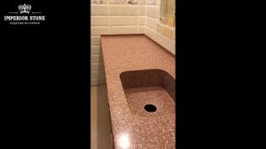 Столешница и мойка из акрилового камня Grandex A-407 Grand Canyon Advanture