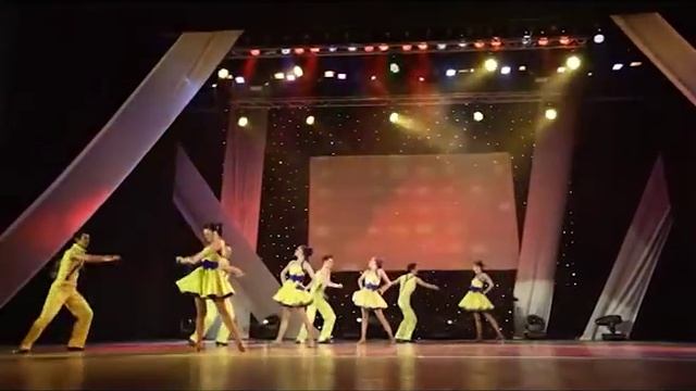 Театр танца Алексея Велижанина. Танец "Джайв"
