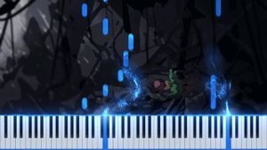 Halcyon memories | Rain World OST piano cover / tutorial + sheet music