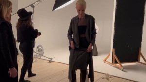 BACKSTAGE СО СЪЕМКИ НОВОЙ КОЛЛЕКЦИИ