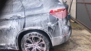 TAC System IRON ZERO-FOAM Шампунь пенный с удалением металлических вкраплений. Тест