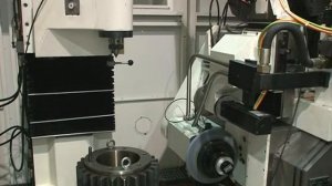 Профилешлифовальный станок YK7380 (QCMTT, Китай)