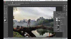 Hasil Kamera HP di-Retouch & Color Grading di Photoshop ?