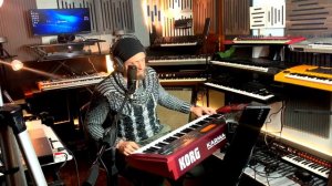 KORG KARMA | No Talking by MeX