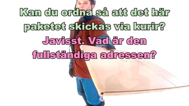 كيف تتعلم اللغة السويدية .... محمود الصيادي 2