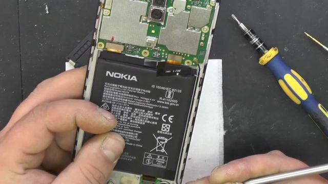 NOKIA 3.1 PLUS РАЗБОРКА.ОБЫЧНЫЙ РЕМОНТ ЗАМЕНА НИЖНЕЙ ПЛАТЫ. смотреть онлайн