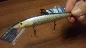 Распаковка воблера Salmo Whacky по заказу Fmagazin