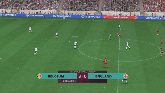 FIFA 23 - BELGIUM vs. ENGLAND - FIFA World Cup Final - Lukaku vs. Maguire - PS5™ [4K] смотреть онлайн
