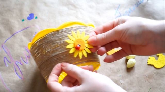 DIY /ПАСХАЛЬНЫЙ ДЕКОР смотреть онлайн