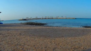 Coral Beach Resort Hurghada - Пляж - таймлапс