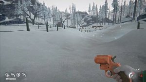 The long dark: episode one. #6. Волк нападает на человека.