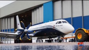 Четырехдвигательную версию самолета Ил 114 разрабатывает Ильюшин