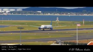20 HEAVY TAKEOFFS | A340 A350 A380 747 777 787 | Sydney Airport Plane Spotting