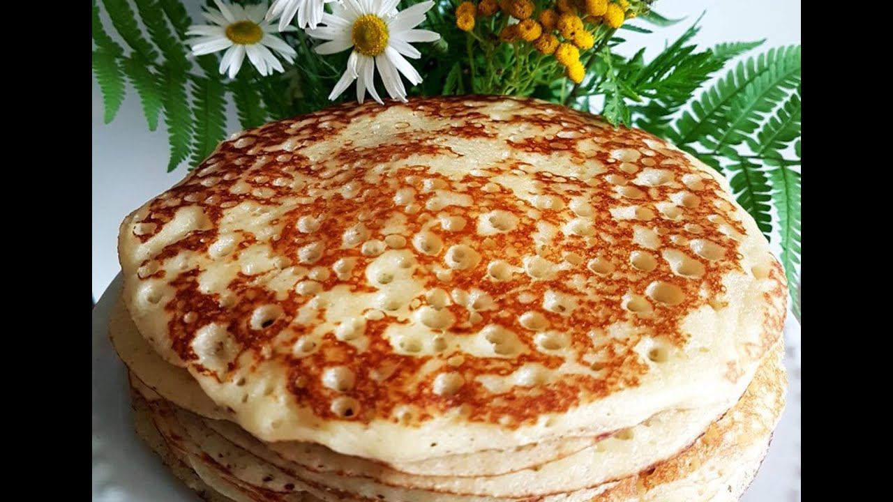 Вкусные блинчики из манки!!!!Блины на манке! Советую приготовить!!!!