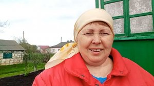 Приятное событие. Жизнь простых людей в деревне.
