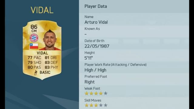 FIFA 16 - Valoraciones - 50 mejores jugadores (#40-31) // Player Ratings - Top 50 (#40-31) смотреть онлайн