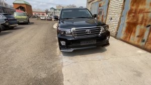 РЕСТАЙЛИНГ Land Cruiser 200. СКОЛЬКО СТОИТ? Подводные камни? Подробный обзор !!!!