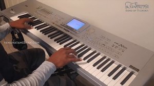 Korg PA1x Pro Elite Tone Demo | Michael Grace Bewinson