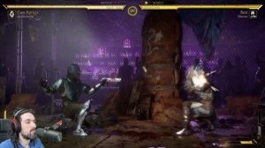 УВЕРЕННО ИГРАЮ ЗА РОБОКОП В МОРТАЛ КОМБАТ 11 / Mortal Kombat 11 Робокоп