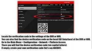 HIKVISION Device Verification Code - How To Locate