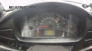 щиток от Лада Калина на низкую панель ВАЗ 2108, 2109...