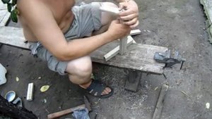 Самодельная поилка для утят и циплят