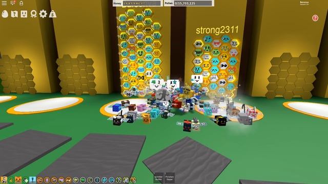 Секретные места в симуляторе пчеловода! bee swarm simulator смотреть онлайн