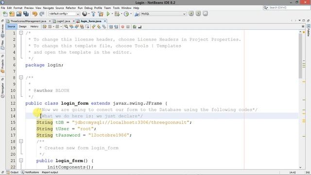 How to Fill jComboBox with Data from MySQL Database using Java Netbeans IDE Practice by B G W смотреть онлайн