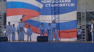 Крутейший экшен мастеров всестилевого карате.