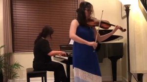 Souvenir de Sarasate (Fantasia Espagnole) by William Potstock performed by Kiana (14)