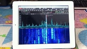 SUNSDR2 на iPad