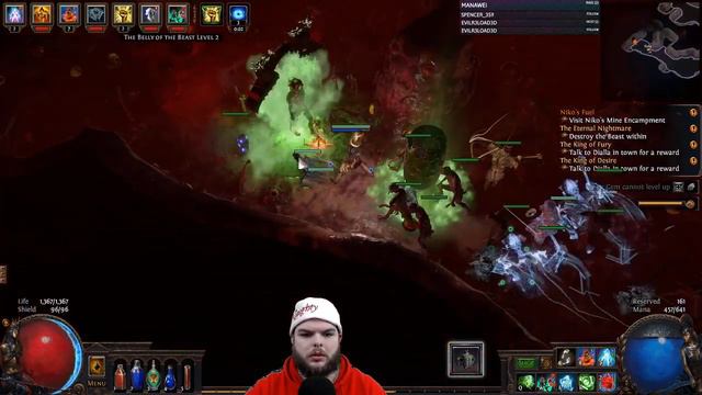 Zercon Plays POE 3.9 (king summoner build) - #27 смотреть онлайн