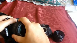 Посылка ИЗ Китая ( переходник М42 объектив Гелиос ) Sony alpha 77 Helios 44m-4 ZENIT