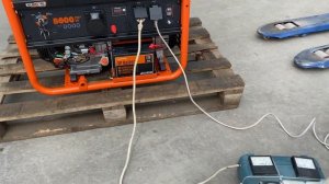 Бензиновый генератор DAEWOO GDA 9500E