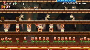 Super Mario Maker - 100 Mario Challenge - Super Expert Difficulty #54