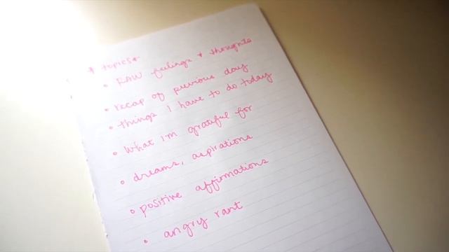 Morning Pages | Daily Writing For Clarity