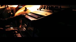 Fender Rhodes Mark I Electric Piano and Sequential Prophet 10 ambient