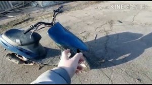 КУПИЛ НОВЫЙ МОТОЦИКЛ МИНСК 125СС